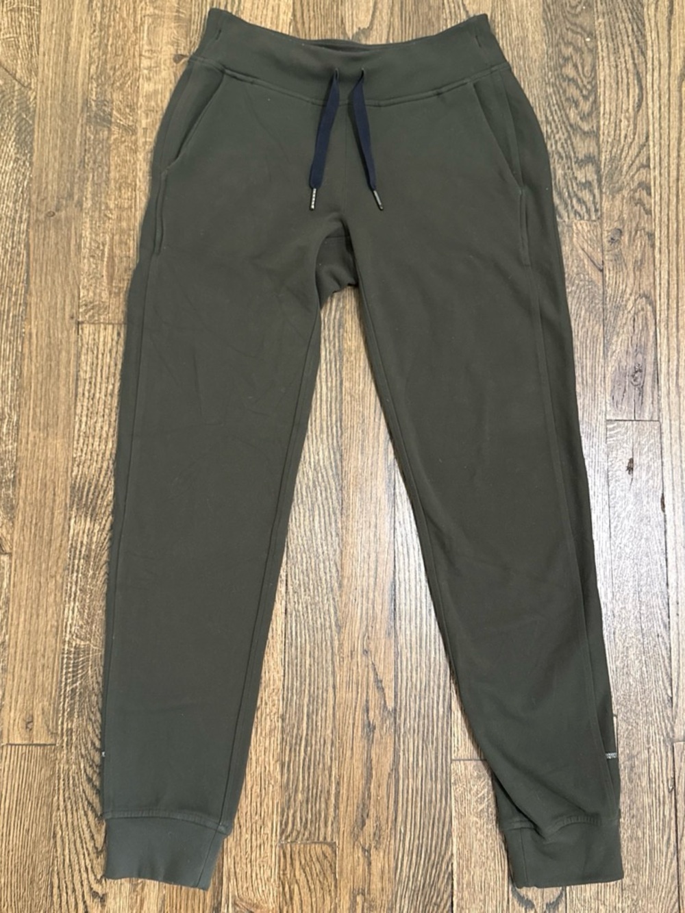 Lululemon Ready to Rulu Jogger Women’s Size 4 Olive Green Fleece Lined Warm Pant